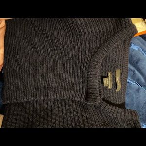 Tahari cardigan 2x navy blue